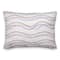 Delicate Squiggles Indoor/Outdoor Lumbar Pillow